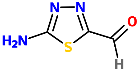 (图片) MC095010 5-Amino-1,3,4-thiadiazole-2-carbaldehyde